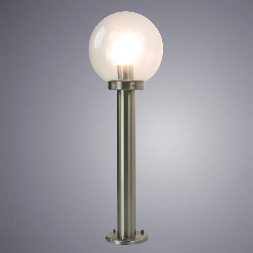 Уличный светильник Arte Lamp GAZEBO A8366PA-1SS, цвет матовый;серебристый - фото 1
