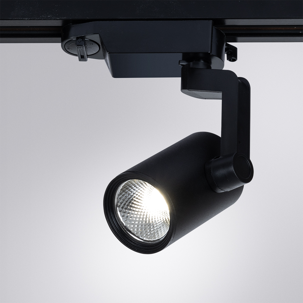 Трековый светильник Arte Lamp Traccia A2310PL-1BK, цвет черный - фото 2