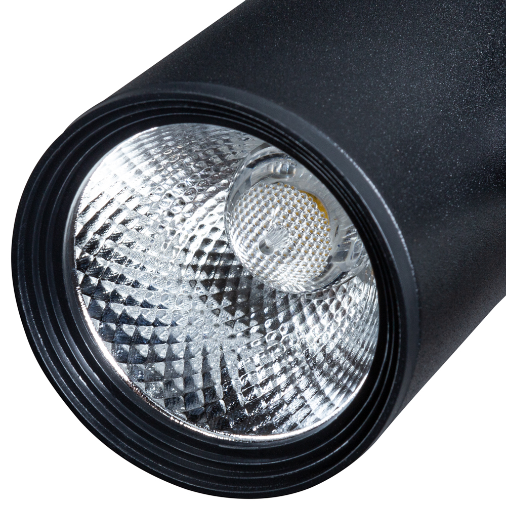 Трековый светильник Arte Lamp Traccia A2310PL-1BK, цвет черный - фото 3