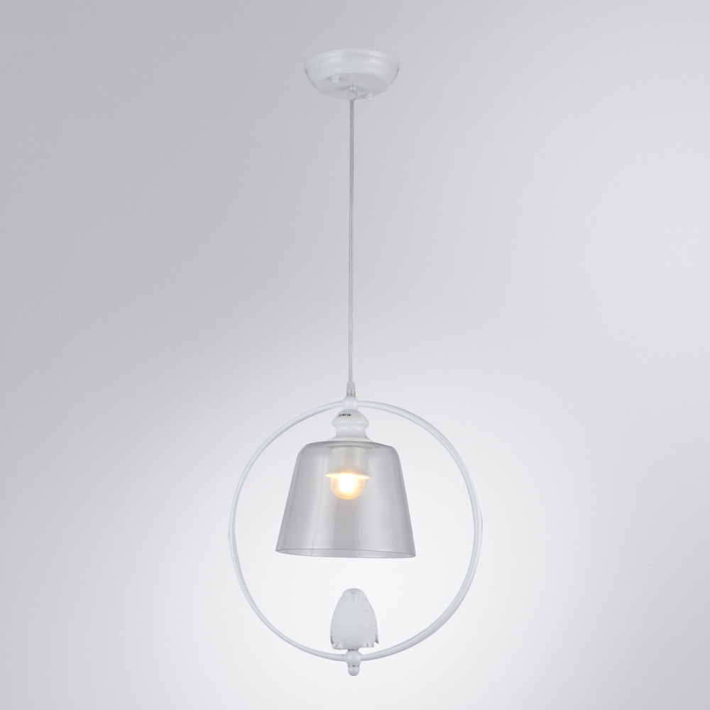 Светильник Arte Lamp PASSERO A4289SP-1WH, цвет белый - фото 2