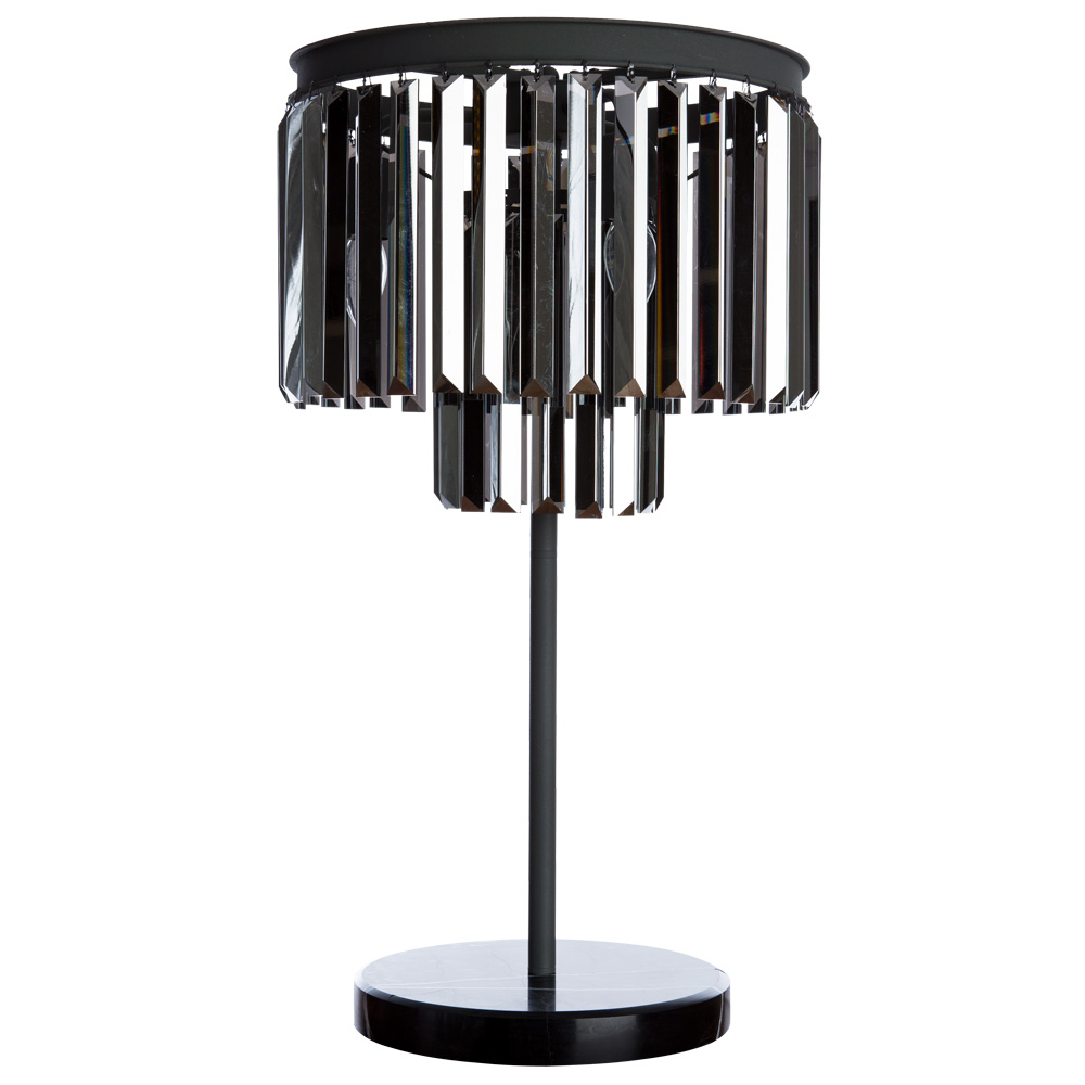Настольная Лампа Divinare Nova Grigio 3002/05 Tl-3, цвет серый 3002/05 TL-3 - фото 1