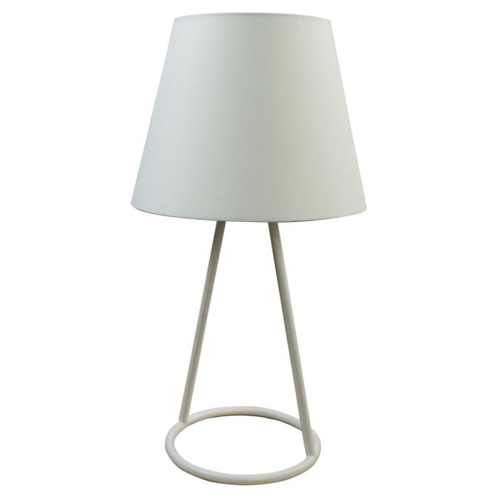 Настольная Лампа Lussole PERRY LSP-9906, цвет белый - фото 1