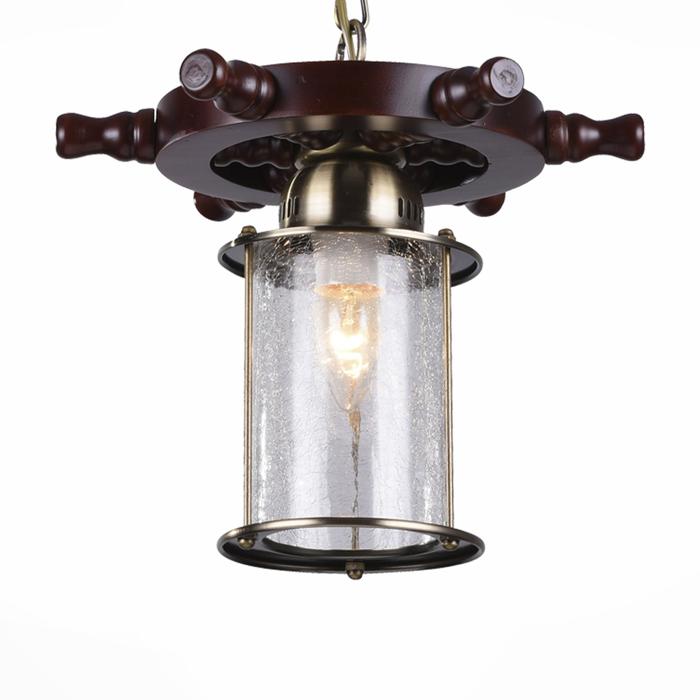 Светильник St Luce Volantino SL150.303.01, цвет коричневый - фото 1