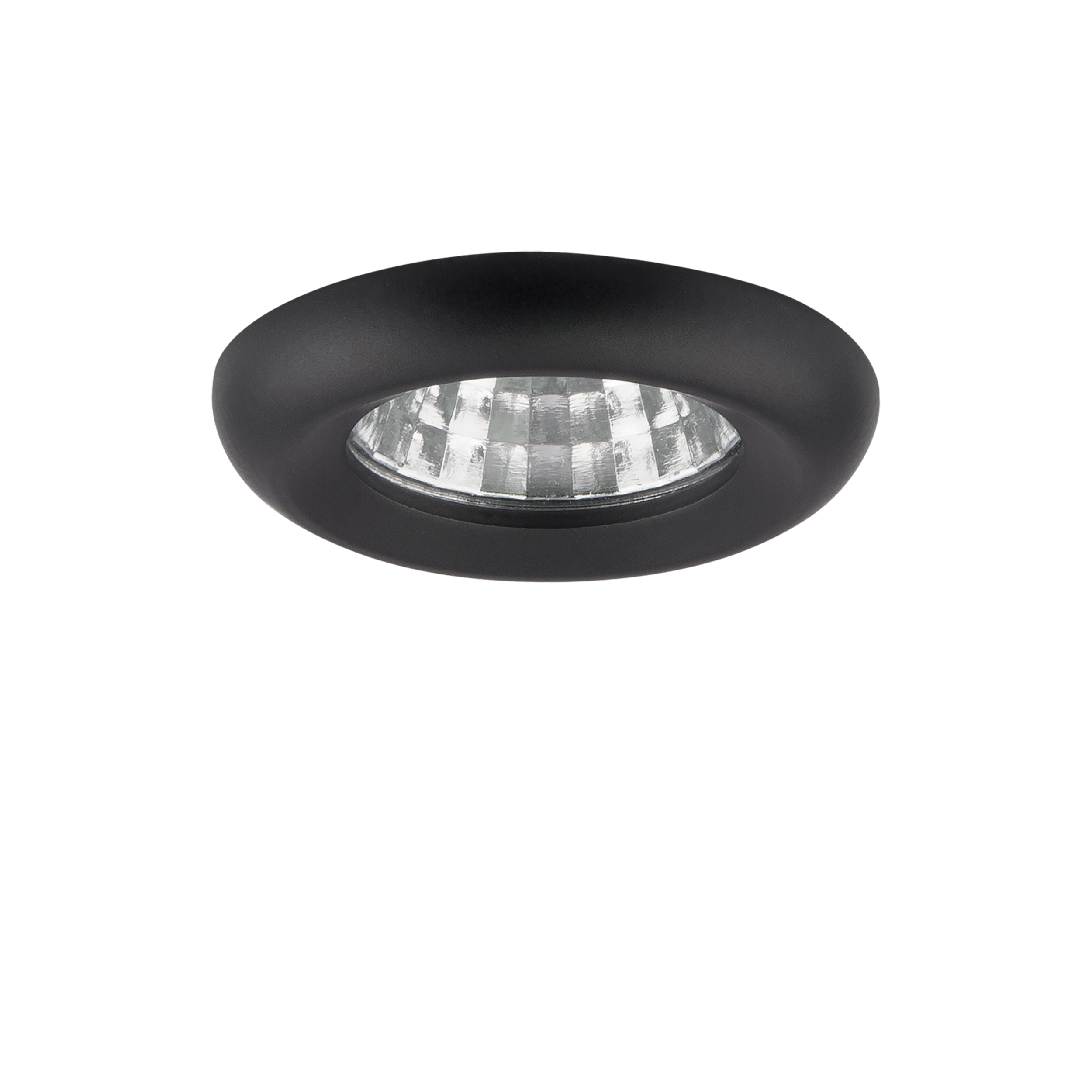 Встраиваемый Светильникк Lightstar Monde 71017, цвет черный 071017 - фото 1