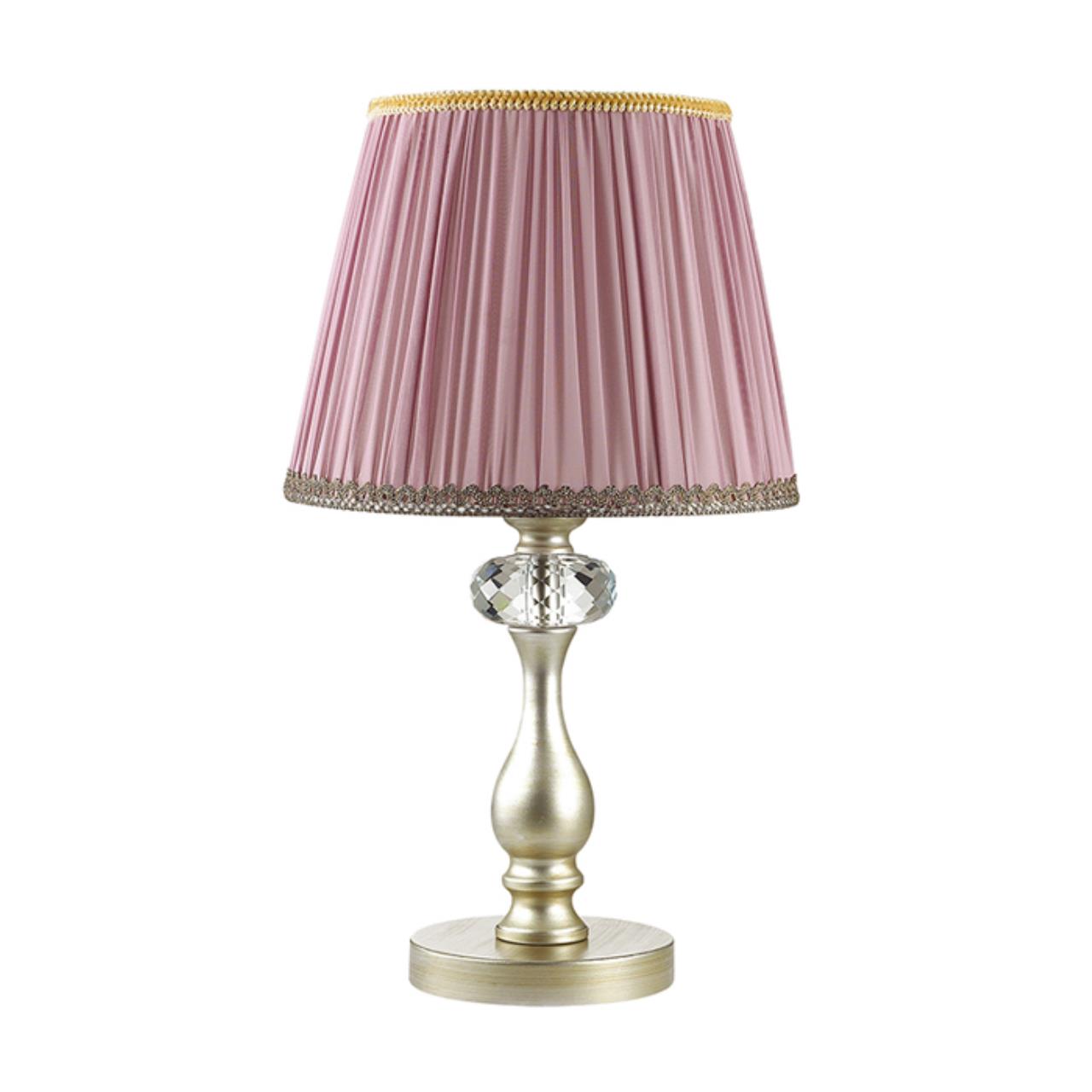 Настольная Лампа Odeon Light Gaellori 3393/1T, цвет розовый 3393/1T - фото 1