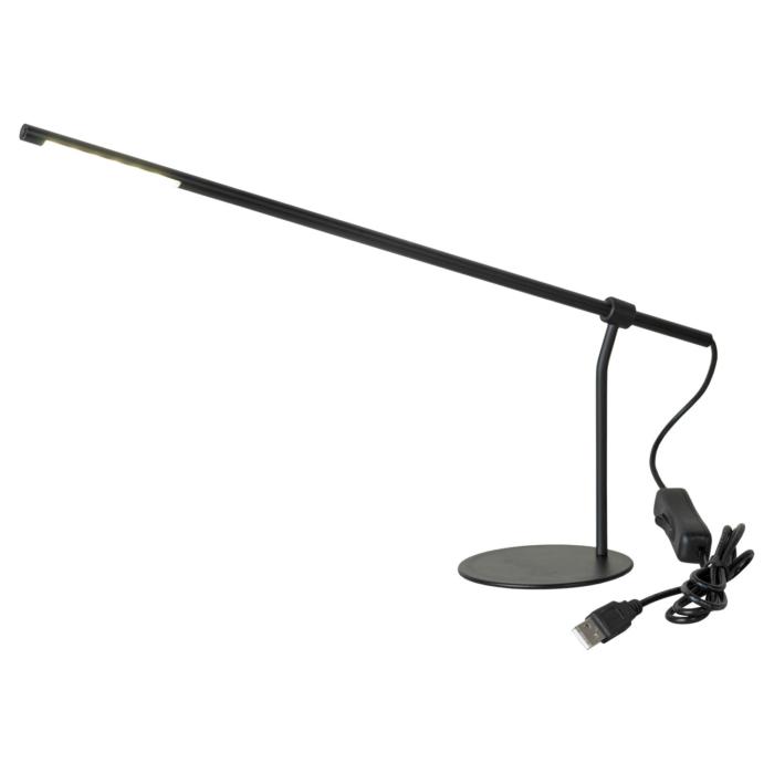 Настольная Лампа Lussole DULUTH LSP-9998, цвет черный - фото 1