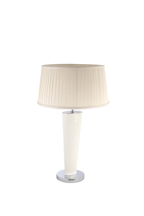Декоративная настольная лампа Lucia Tucci PELLE BIANCA T119.1