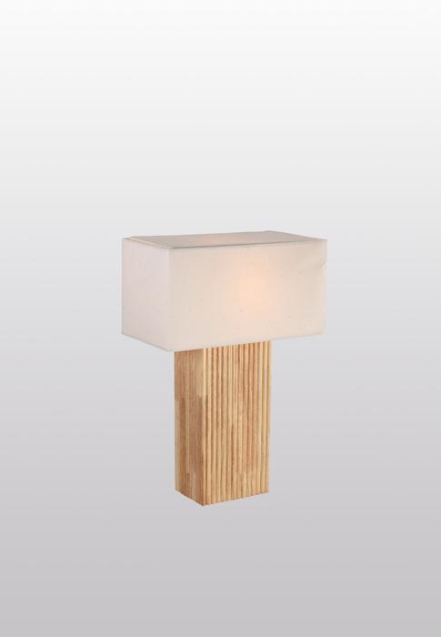 Декоративная настольная лампа Lucia Tucci NATURA T191.1