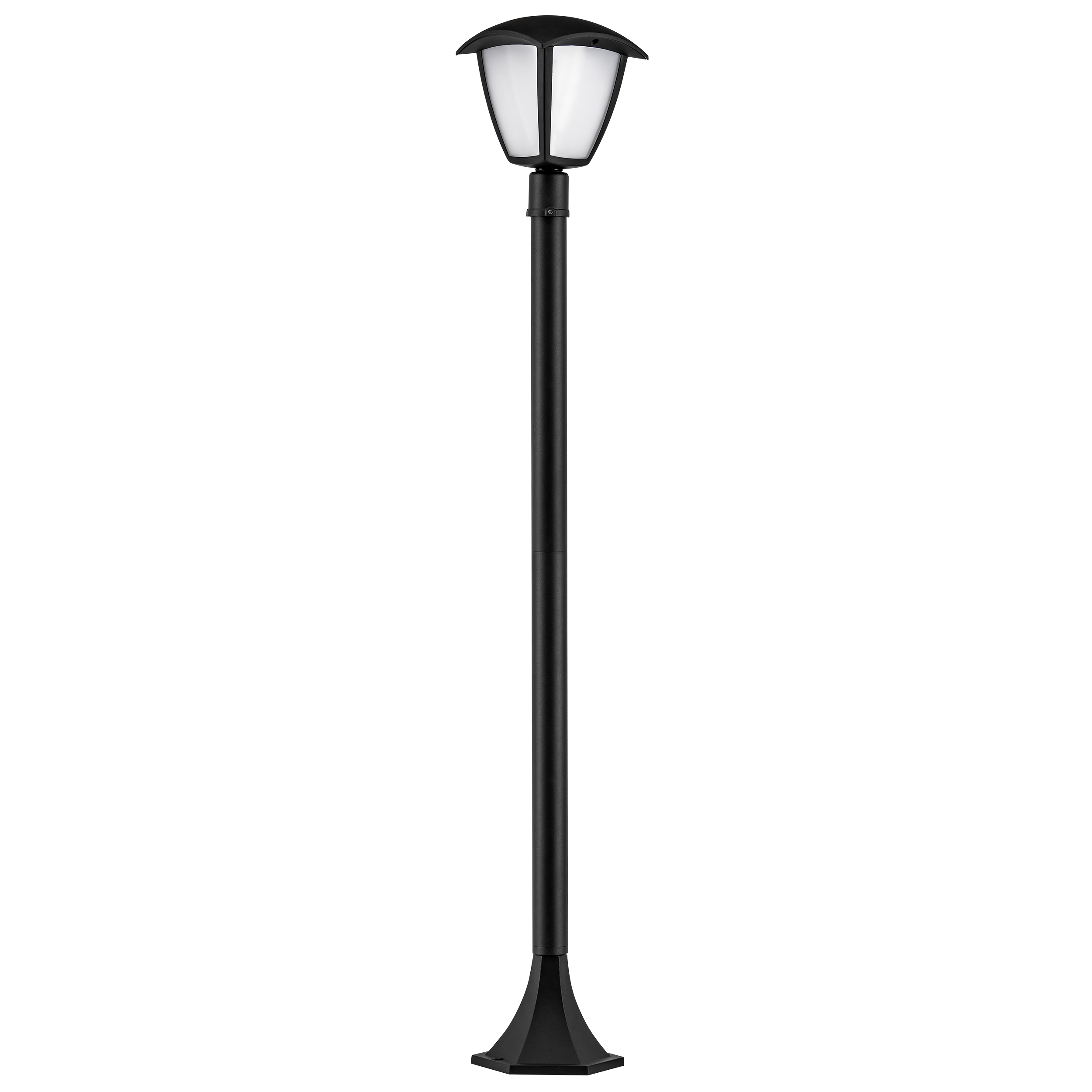 Уличный Светильник Lightstar Lampione 375770, цвет черный;белый - фото 1
