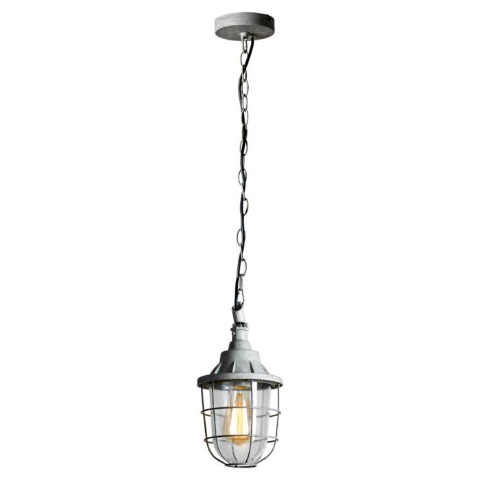 Светильник Lussole Loft LSP-9524, цвет серый - фото 1