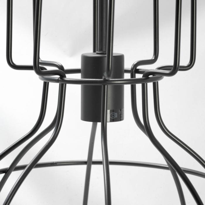 Светильник Lussole Loft LSP-9528, цвет черный - фото 4