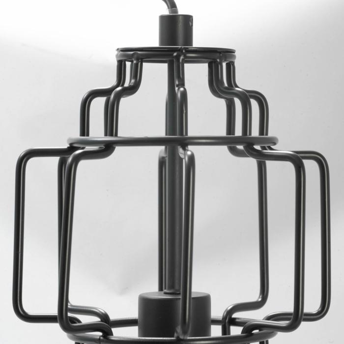 Светильник Lussole Loft LSP-9528, цвет черный - фото 5